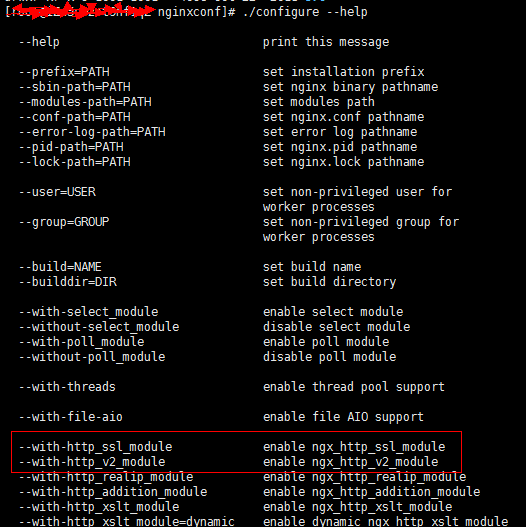 Bagaimana untuk menaik taraf nginx untuk menyokong HTTP2.0