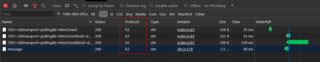 HTTP2.0을 지원하도록 nginx를 업그레이드하는 방법