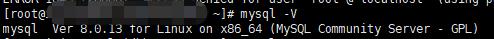 Linux下怎么查看MySQL版本