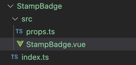 基于Vue3怎么实现印章徽章组件