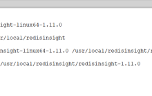 Redis监控工具RedisInsight怎么安装与使用