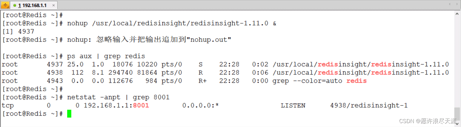 Comment installer et utiliser loutil de surveillance Redis RedisInsight