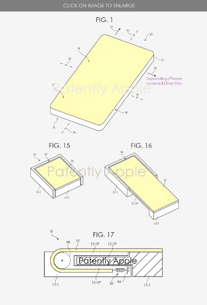 Apple successfully obtains patent for roll-up iPhone, looking ahead to future designs