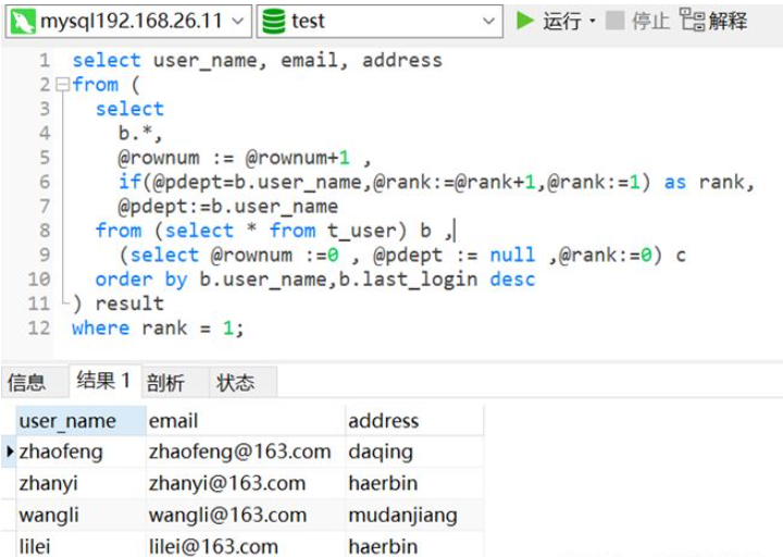 What are the methods for removing duplicate queries in MySQL?