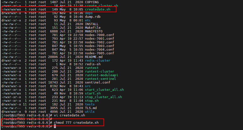 Cara menggunakan Redis untuk menjana data dalam kelompok