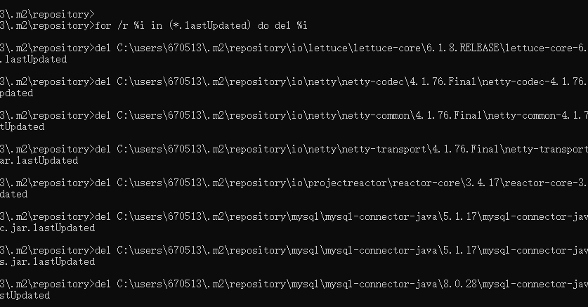 Springboot2.6이 Redis를 통합할 때 Maven 오류를 해결하는 방법