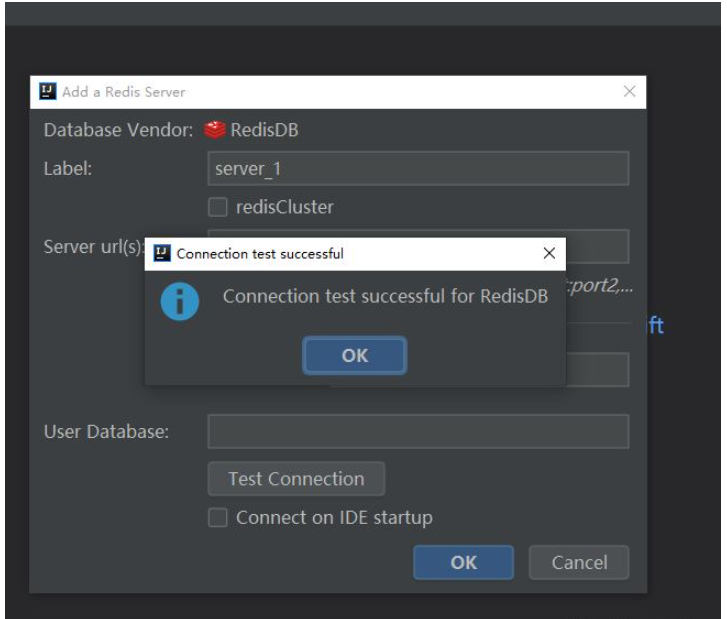 How to use the Redis plug-in in IDEA to connect to the Redis server