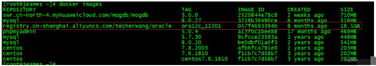 Bagaimana untuk memindahkan bekas Docker dari Oracle ke MySQL