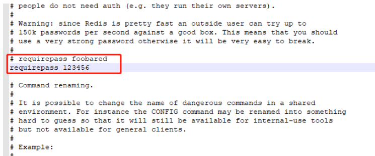 Comment résoudre le problème du mot de passe de configuration Redis invalide