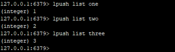 Quelles sont les commandes dopération courantes de la liste des types de données de base Redis ?