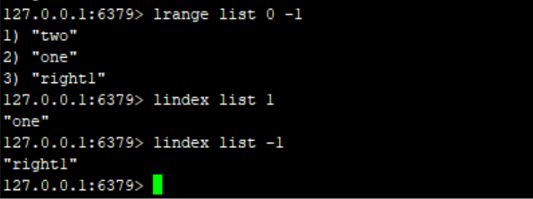 Quelles sont les commandes dopération courantes de la liste des types de données de base Redis ?