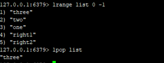 Quelles sont les commandes dopération courantes de la liste des types de données de base Redis ?