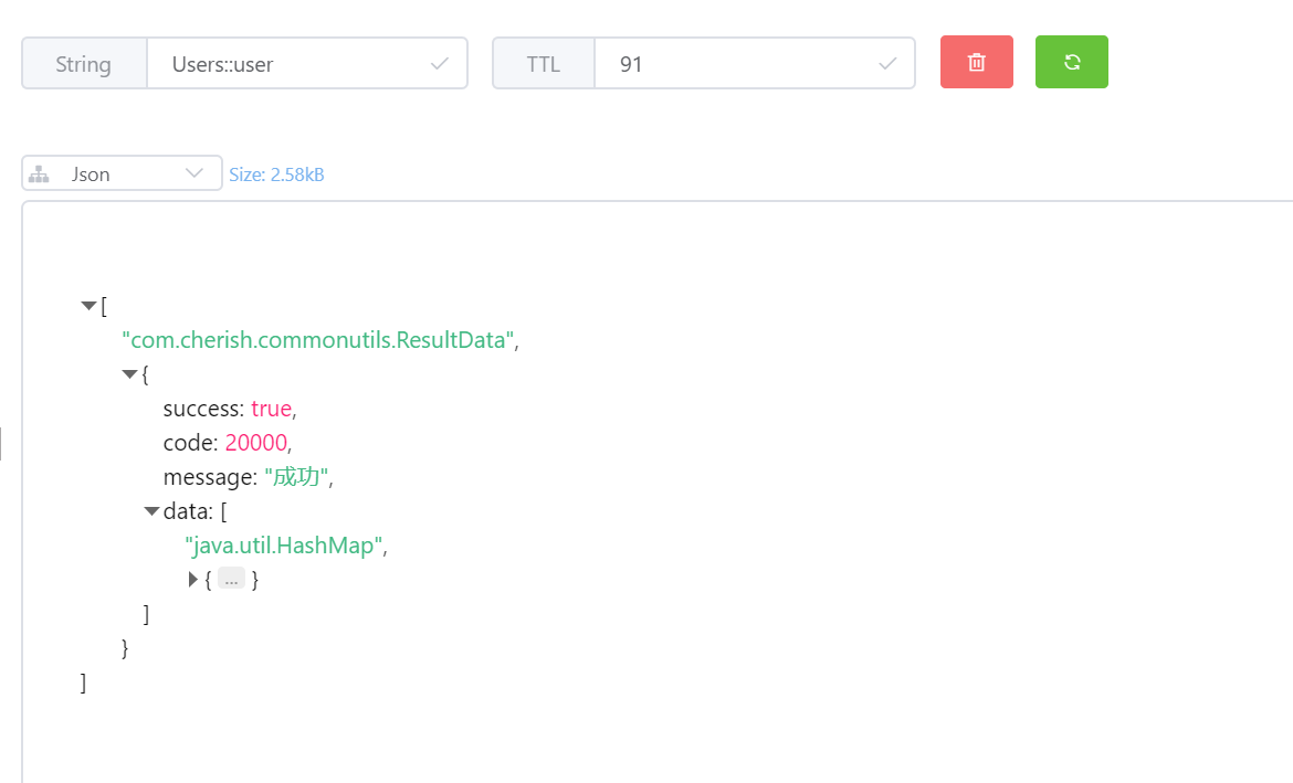 Cara menggunakan @Cacheable dalam penyepaduan springboot dan redis