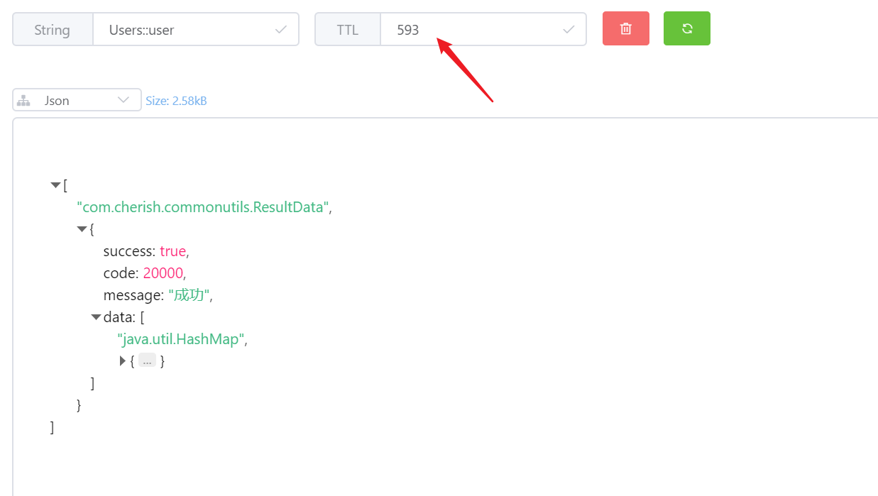 Cara menggunakan @Cacheable dalam penyepaduan springboot dan redis