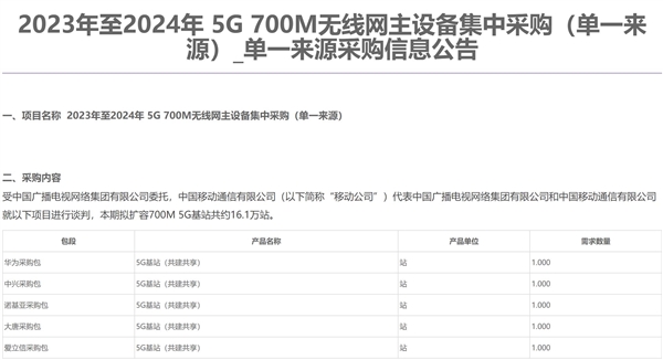 China Mobile souligne quelle ne réduira pas les investissements dans le réseau 5G et promouvra fermement le développement