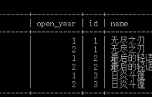 MySQL之SQL语法及SQL解析顺序源码分析