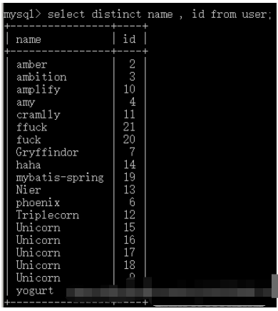 MySQL之SQL語法及SQL解析順序源碼分析