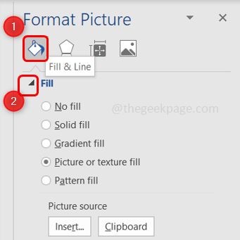 如何在 Microsoft Word 中使图像看起来透明