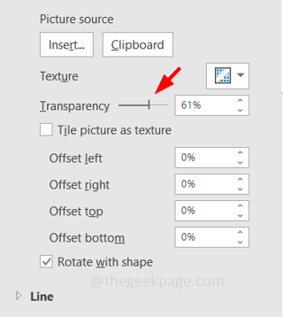 如何在 Microsoft Word 中使图像看起来透明