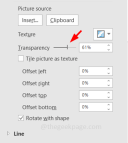 如何在 Microsoft Word 中使图像看起来透明