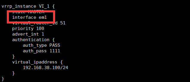 nginx+keepalived méthode de configuration maître-esclave haute disponibilité