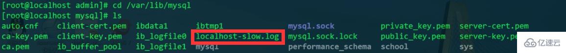 Analisis contoh pertanyaan log lambat MySQL