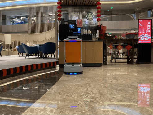 九号机器人为行业赋能，助力IHG洲际酒店集团智慧化转型