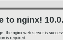 Nginx+Keepalived怎么实现双机热备