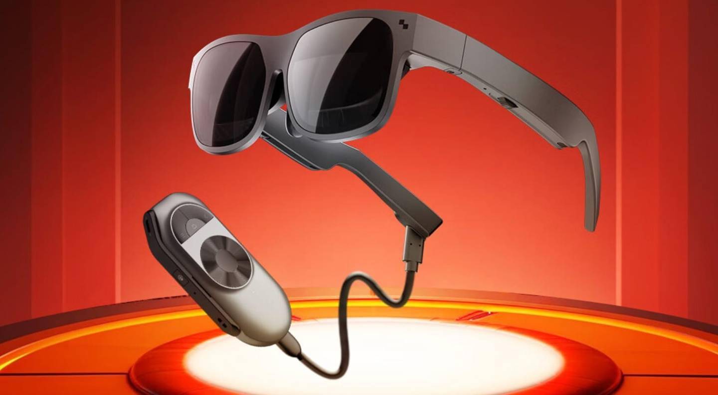 雷鸟发布 AR 眼镜 Air Plus：等效 215 英寸巨屏，到手价 2799 元