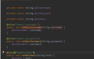 How Springboot reads custom pro files and injects static variables
