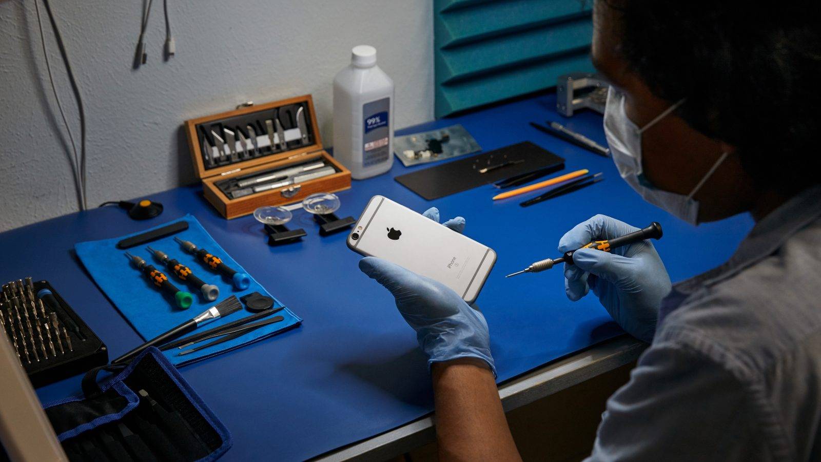 Apple 将不再维修报告为丢失或被盗的 iPhone