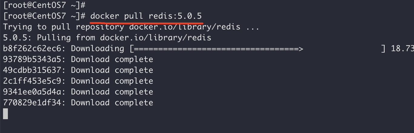 How to build a Redis cluster based on Docker