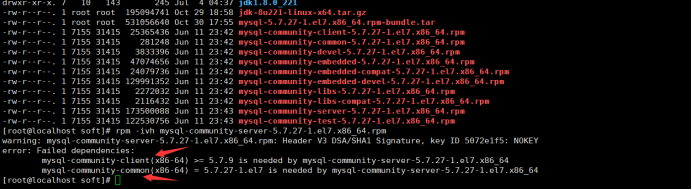 linux安装mysql数据库及配置Java项目的方法