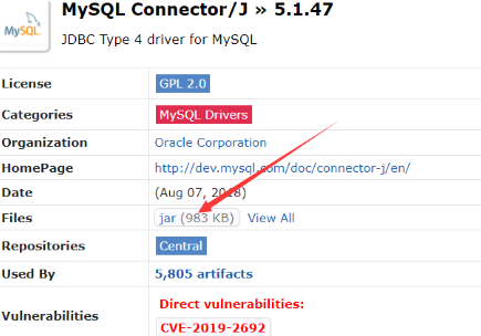 How to analyze JDBC programming in MySQL