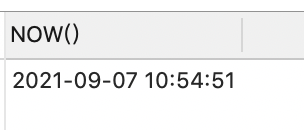 Quels sont les moyens dobtenir du temps dans MySQL