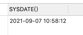 mysql에서 시간을 얻는 방법은 무엇입니까?