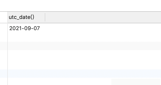 Quels sont les moyens dobtenir du temps dans MySQL