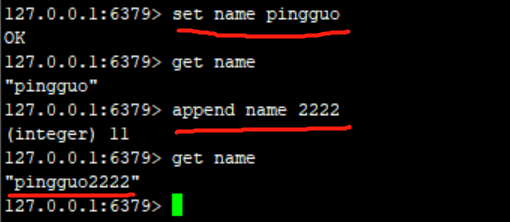 Quelles sont les commandes d’opération courantes pour le type de données de base String de Redis ?