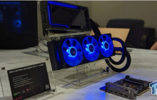 华硕亮相Computex 2023大展，发布ROG Matrix GeForce RTX 4090水冷显卡