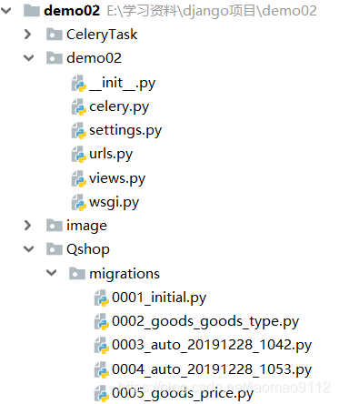 How to migrate Django project to linux system