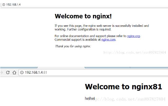 nginx怎么实现在一个服务器可以访问多个网站