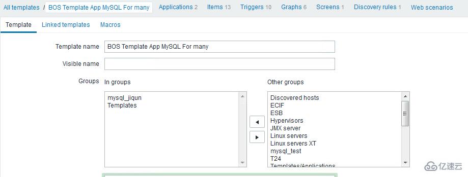 How to use zabbix to monitor multiple mysql