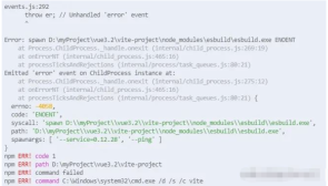 How to build a vue3 project from scratch