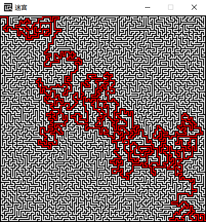 Python如何實現迷宮生成器