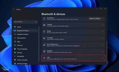 在 Windows 11 中下载和更新 USB 大容量存储设备驱动程序