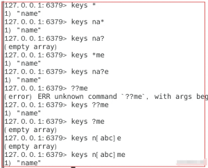 How to apply Redis keys and common database instructions