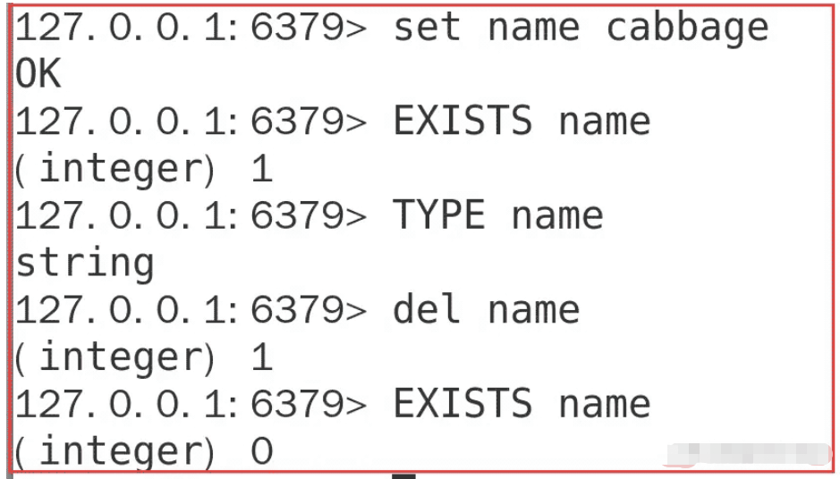 How to apply Redis keys and common database instructions