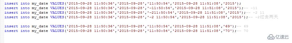 What are the date and time types and formatting methods in MySQL