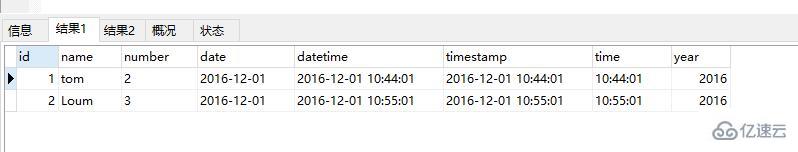 What are the date and time types and formatting methods in MySQL