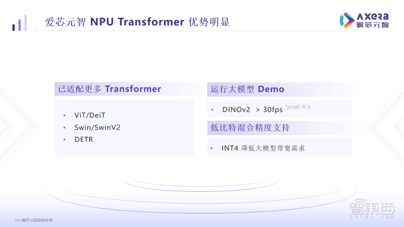 What kind of AI chip is needed to put a large model into a camera? Aixin Yuanzhi’s answer is AX650N